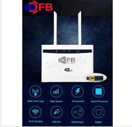 Router wifi 4G LTE Fb-linK CPE-V01 (2 anten )