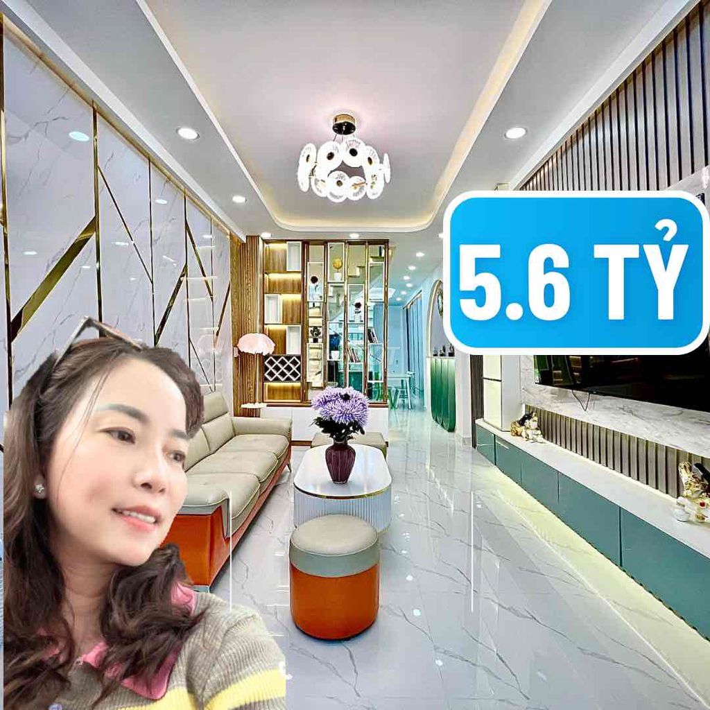 BẤT NGỜ VỚI NHÀ ĐẸP QUẬN 7 CẠNH PHÚ MỸ HƯNG FULL NỘI THẤT, CÓ VIDEO