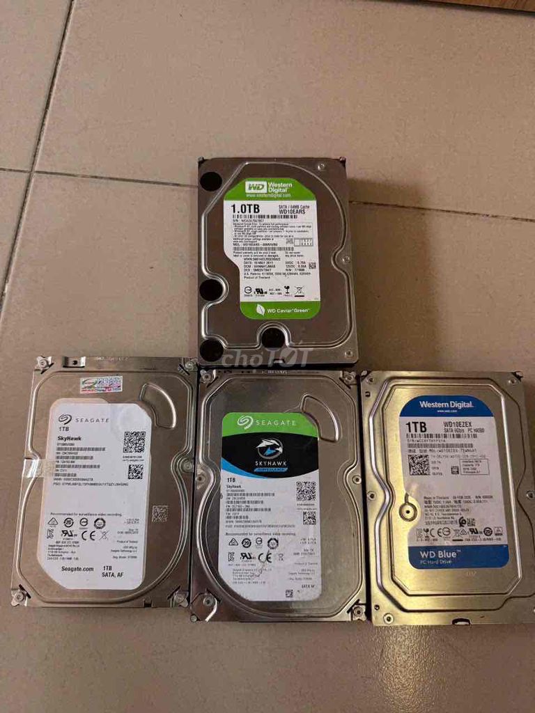 Ổ cứng HDD 1Tb sk 100 chuẩn hàng tháo máy