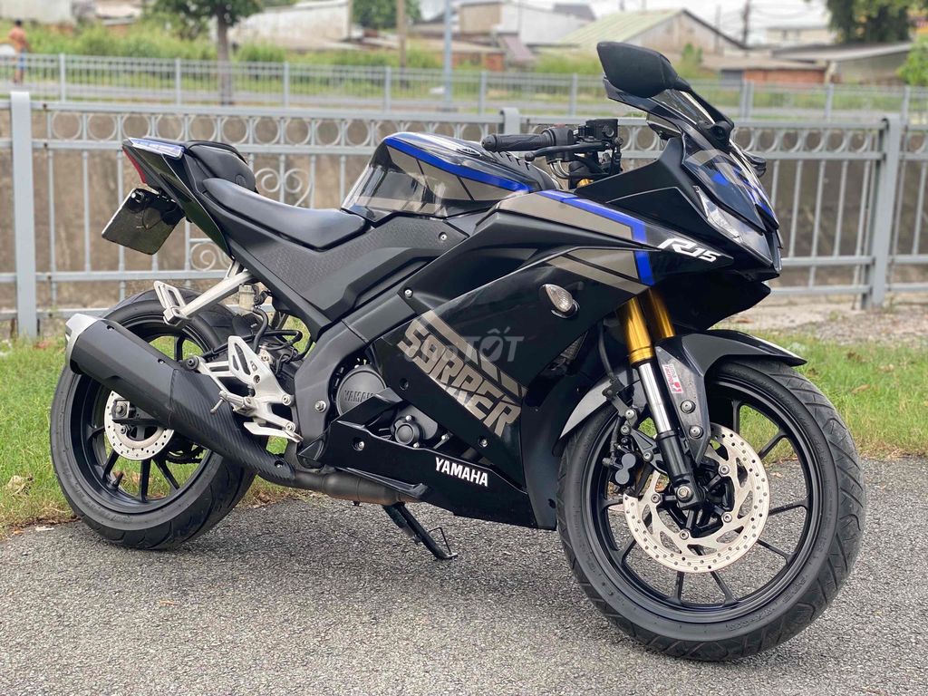 R15 đẹp keng,bs 75 chính chủ. góp tay đôi. Mua bán Xe máy tại Thành phố Thủ Đức Tp Hồ Chí Minh được đăng bởi cửa hàng xe máy lộc phát hình 2