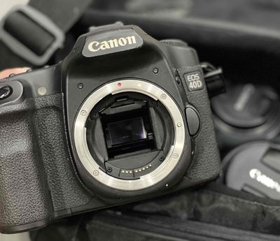 Canon EOS 40D kèm 2 lens