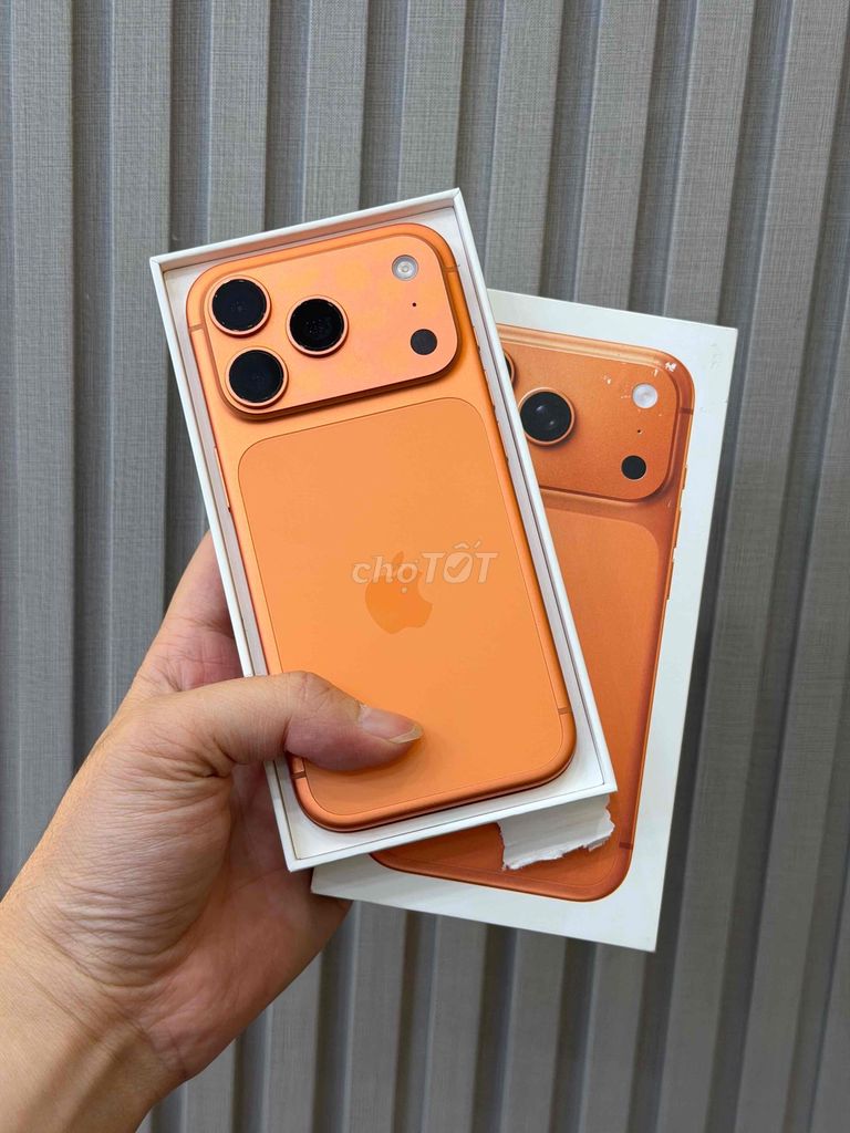 iPhone 17 Pro 512GB A19 Pro Fullbox VN Bh 11/2026. Mua bán Điện thoại tại Quận Ninh Kiều Cần Thơ được đăng bởi Quý Mobile Cần thơ hình 1