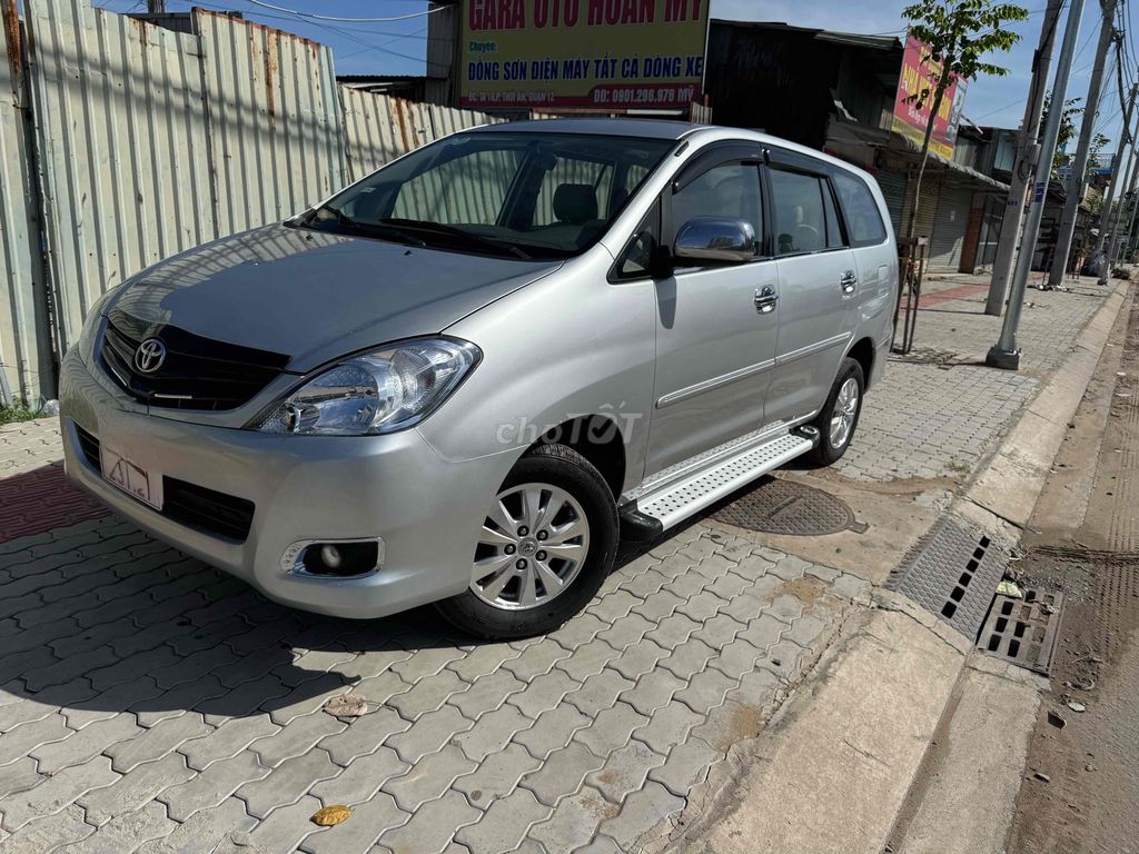 Toyota Innova 2011 G - 105 km. Mua bán Ô tô tại Quận 12 Tp Hồ Chí Minh được đăng bởi Giang Venus hình 5