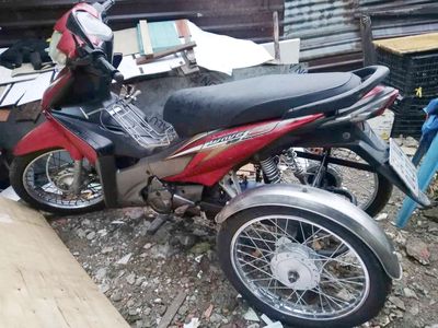 Honda Wave Đỏ đen Đã sử dụng