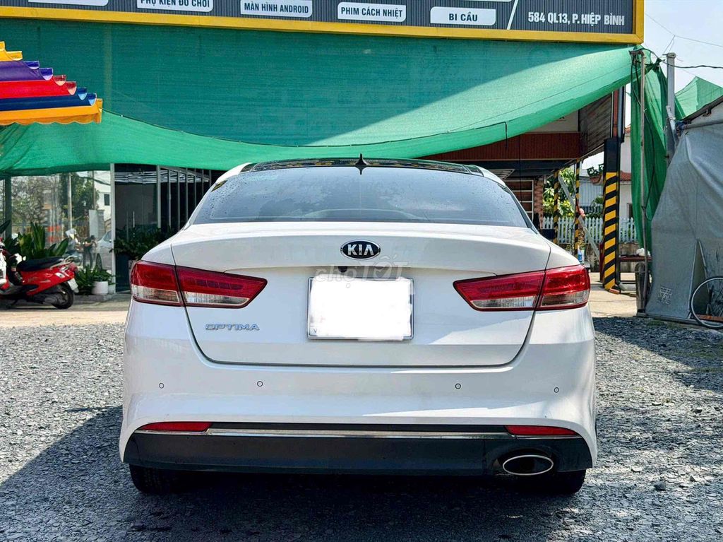 Kia Optima 2017 Trắng 80.000km. Mua bán Ô tô tại Thành phố Thủ Đức Tp Hồ Chí Minh được đăng bởi Đặng Tú Nguyên hình 11