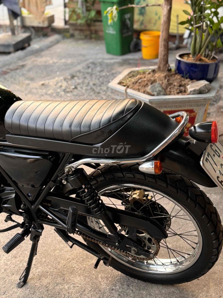 GPX Legend 150S 2019 Đen 30000 km. Mua bán Xe máy tại Quận Bình Tân Tp Hồ Chí Minh được đăng bởi Việt Motor Bình Tân hình 7