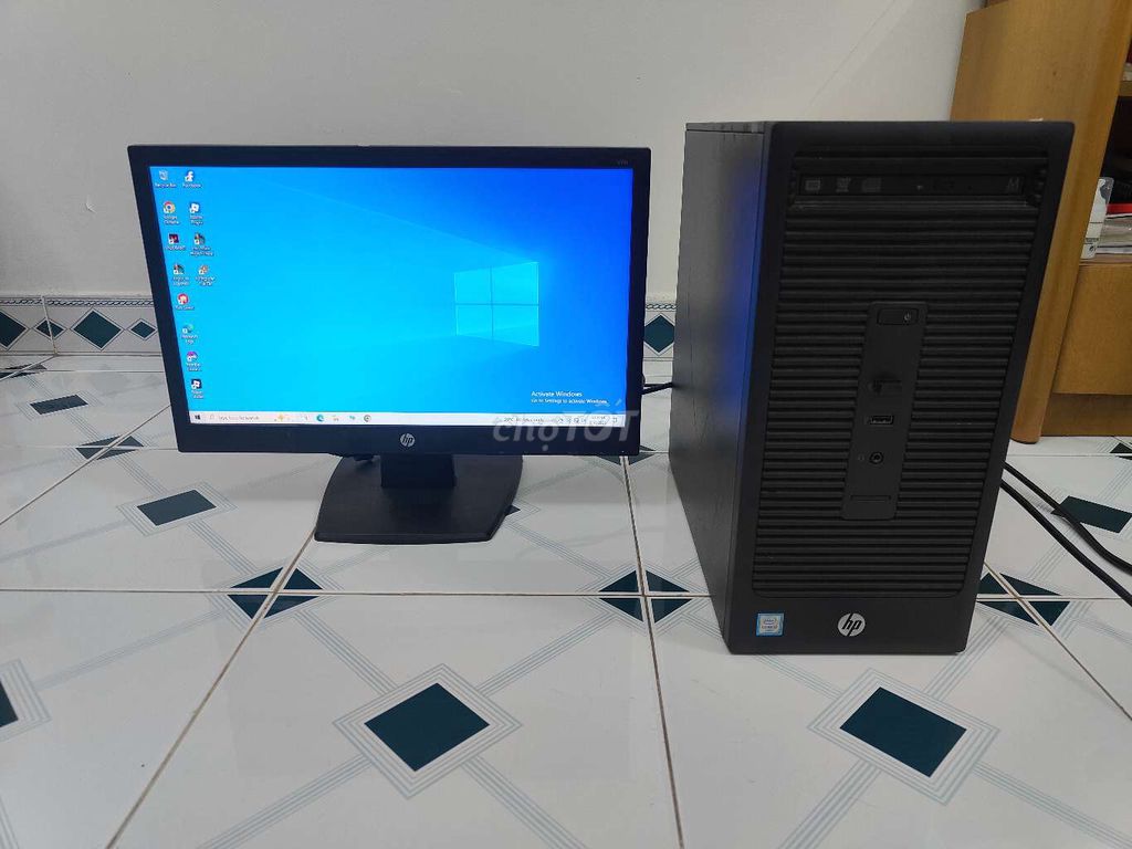 Bộ máy tính HP i3-6100/8GB DDR4/128GB SSD+500G HDD. Mua bán Máy tính để bàn tại Quận 8 Tp Hồ Chí Minh được đăng bởi Huy hình 1