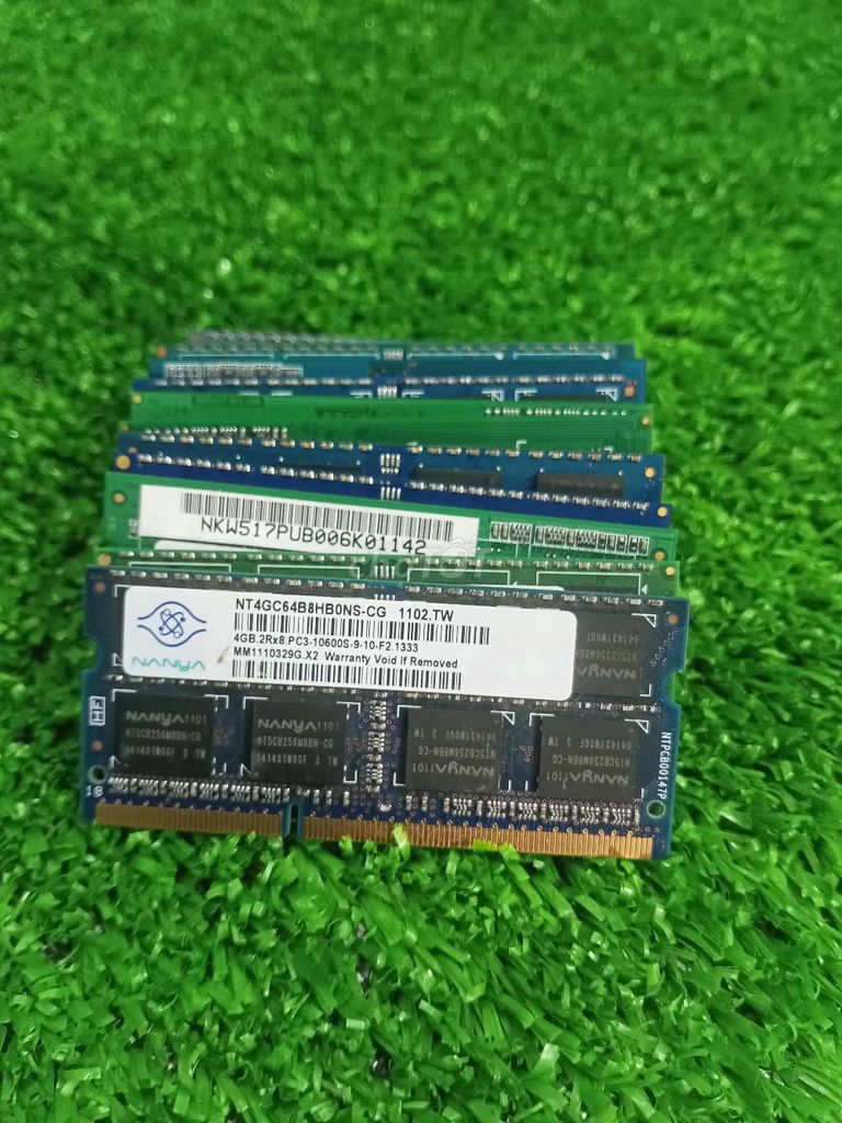 10 ram laptop cũ 4g 1333