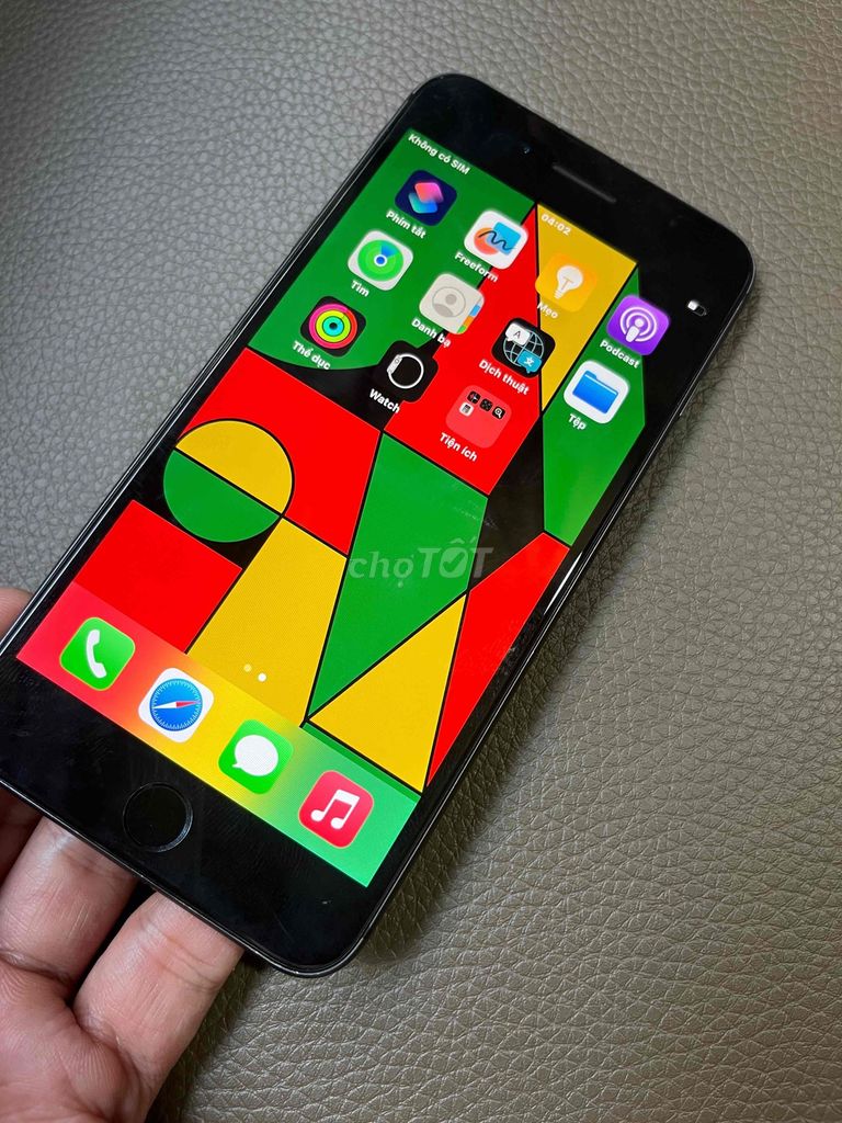 Apple iPhone 8 Plus 64GB Trắng Mất vân tay. Mua bán Điện thoại tại Quận Tân Phú Tp Hồ Chí Minh được đăng bởi Cầm đồ Anh Quốc  hình 1