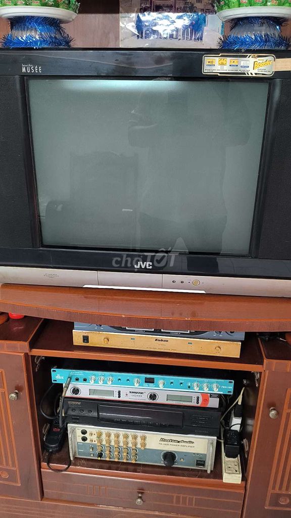 Tivi JVC 25  inch Đang sử dụng tốt. Mua bán Tivi, Âm thanh tại Quận 11 Tp Hồ Chí Minh được đăng bởi thanh son hình 1