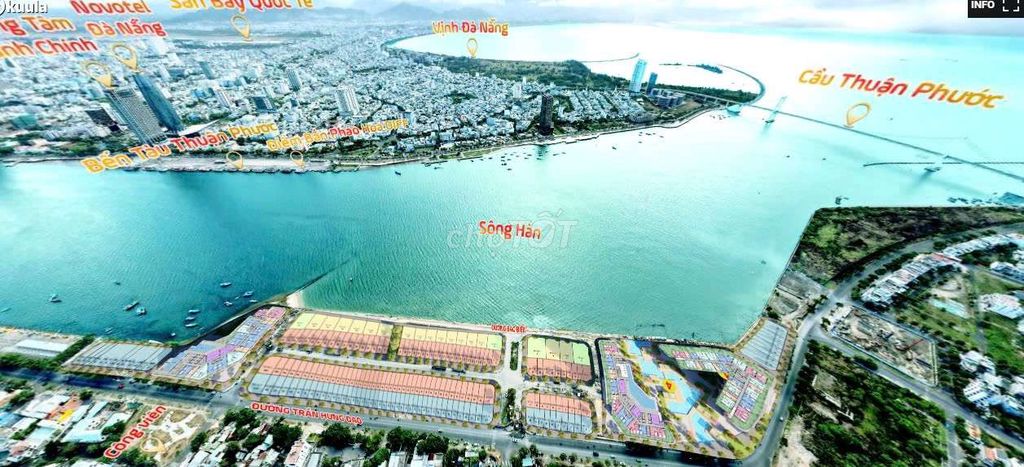 Tổ hợp ven sông Hàn Trần Hưng Đạo Sun Symphony Residence Đà Nẵng