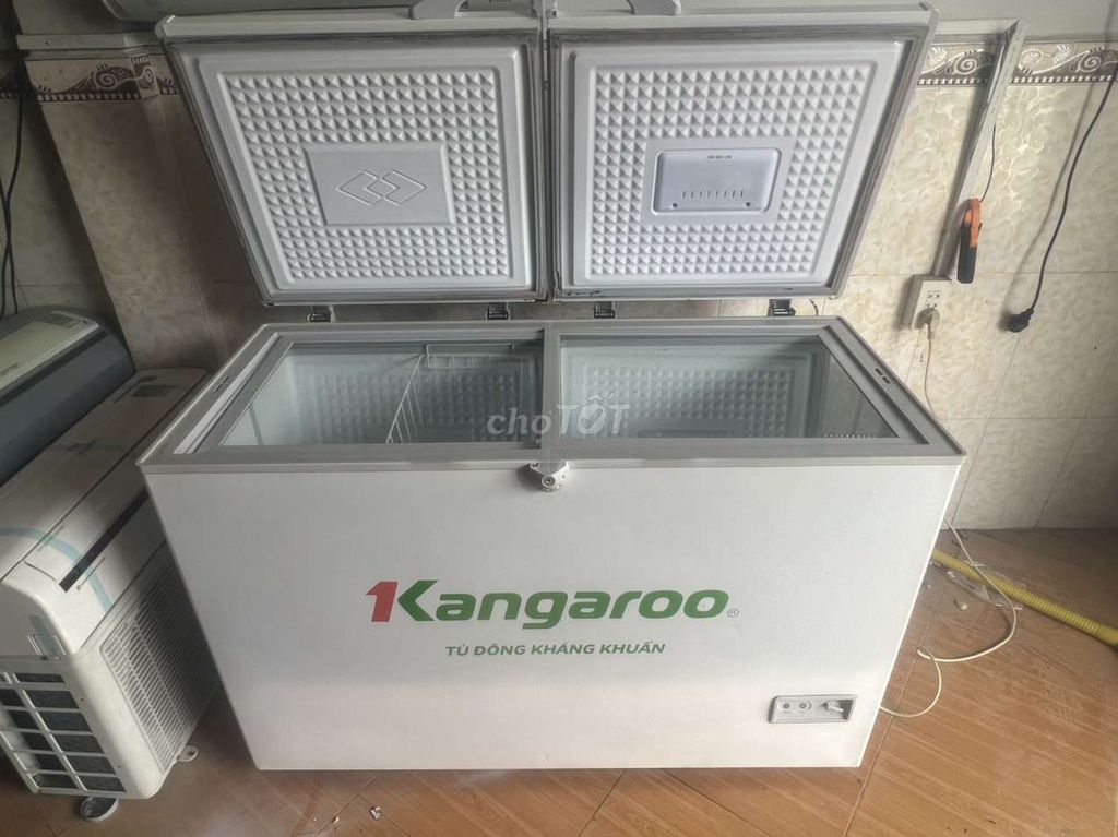 Tủ đông mát 388l Kangaroo đời mới tiết kiệm điện