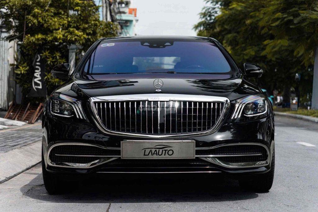 LONG ANH AUTO về Mercedes S450 Luxury model 2018. Mua bán Ô tô tại Quận 7 Tp Hồ Chí Minh được đăng bởi LongAnh AuTo  hình 1