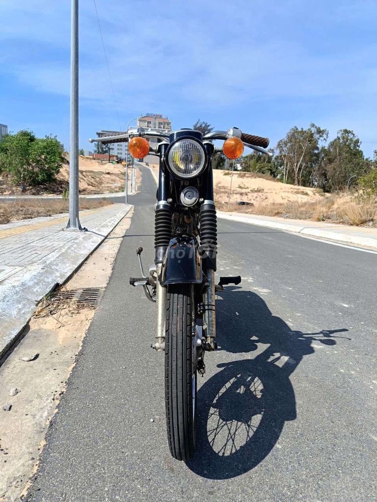 Honda 67 Đen Cổ điển. Mua bán Xe máy tại Thành phố Vũng Tàu Bà Rịa - Vũng Tàu được đăng bởi Trần Minh Đức hình 5