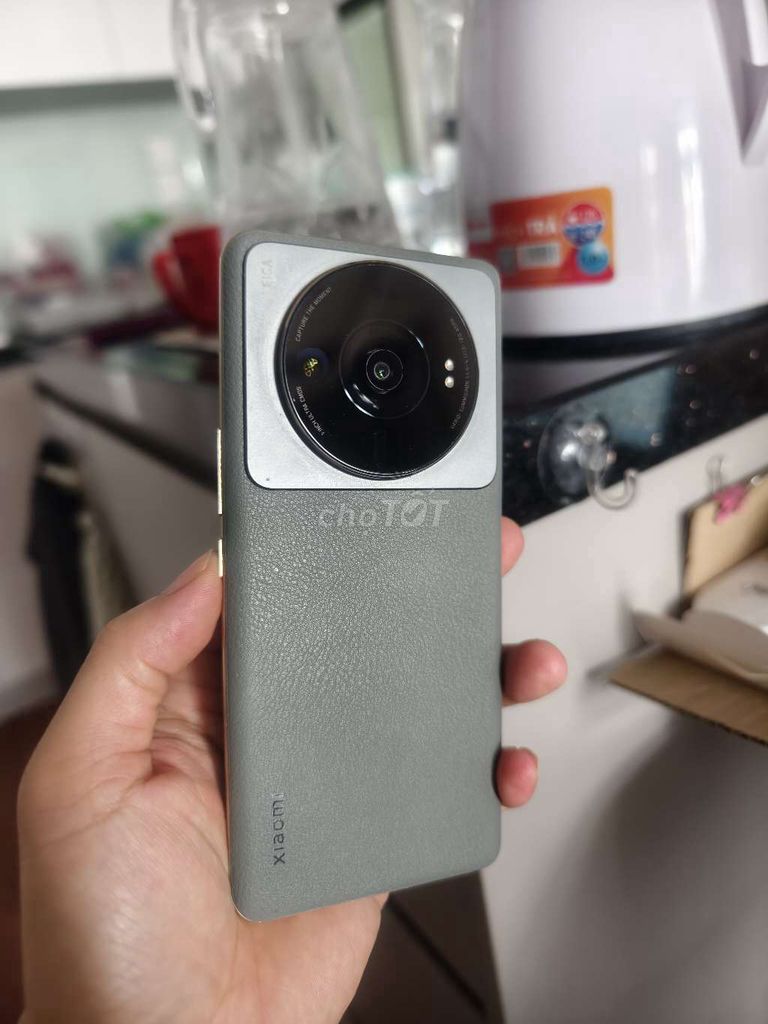 Xiaomi 12S Ultra 256GB Xám. Mua bán Điện thoại tại Quận Thanh Xuân Hà Nội được đăng bởi C1886 hình 1