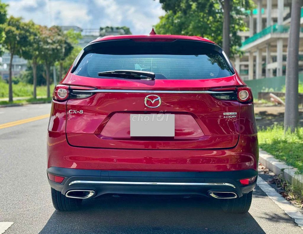 MAZDA CX8 bản luxury. Mua bán Ô tô tại Thành phố Thủ Đức Tp Hồ Chí Minh được đăng bởi Ms Hiệp  hình 2