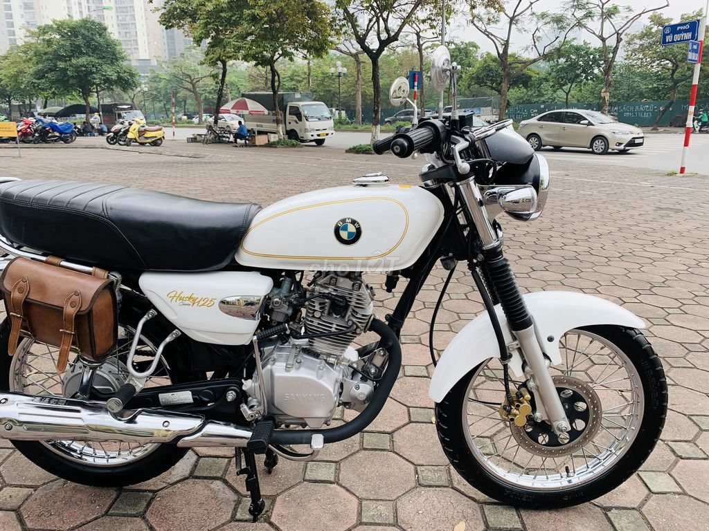 SYM HUSKY 125 BIỂN HÀ NỘI XE 1 CHỦ SỬ DỤNG MỚI. Mua bán Xe máy tại Quận Nam Từ Liêm Hà Nội được đăng bởi Trịnh Lan Hương hình 3