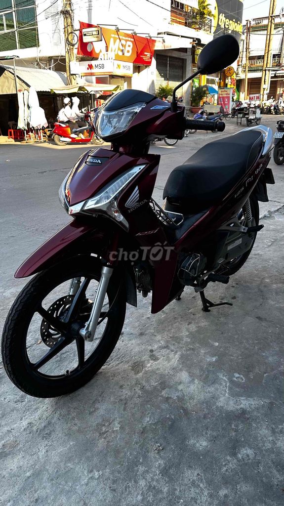 Honda Future fi 2018 đỏ đô ( hỗ trợ góp ). Mua bán Xe máy tại Huyện Chợ Mới An Giang được đăng bởi Cửa hàng xe Thiên Phước 2 hình 4