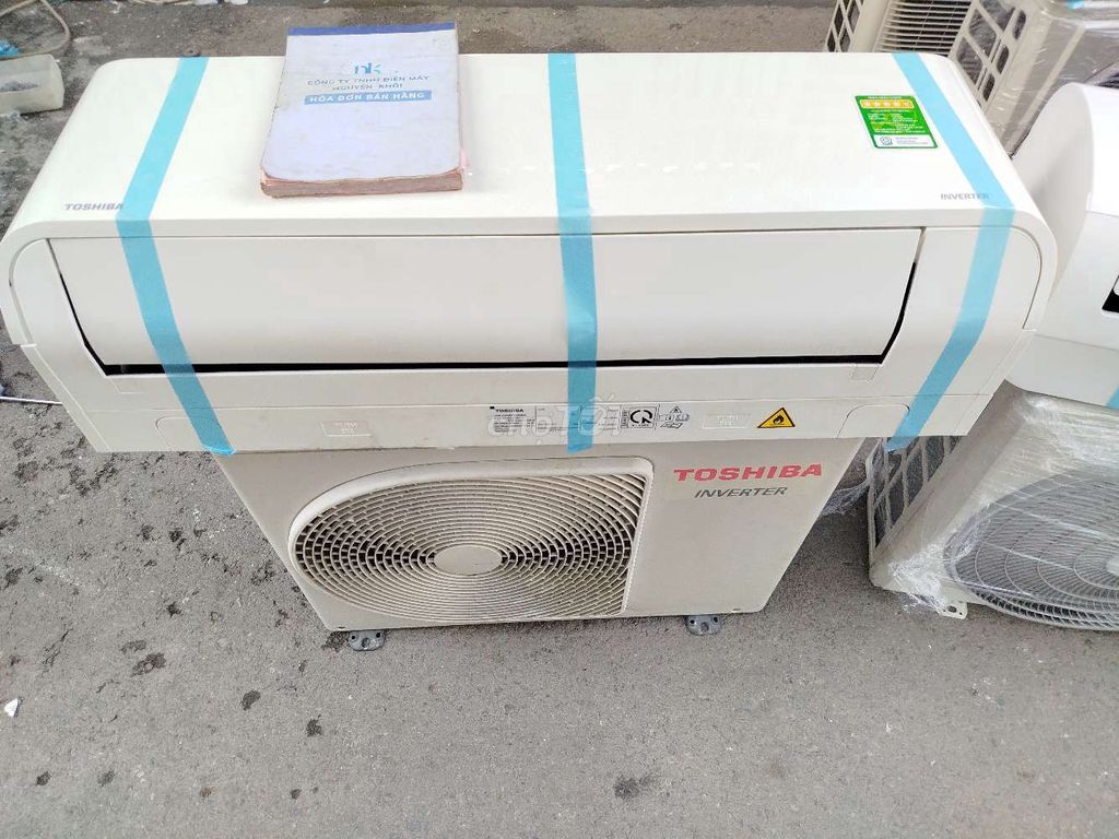 Máy lạnh TOSHIBA 1.5 HP INVERTER Lướt R23 ( GÓP 0%