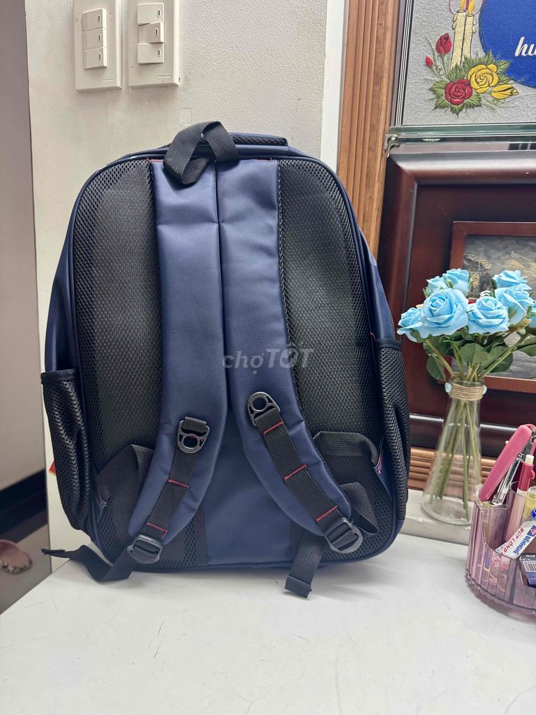 Balo học sinh HOÀNG DUY Xanh dương. Mua bán Túi xách tại Quận Tân Bình Tp Hồ Chí Minh được đăng bởi Kim hình 1
