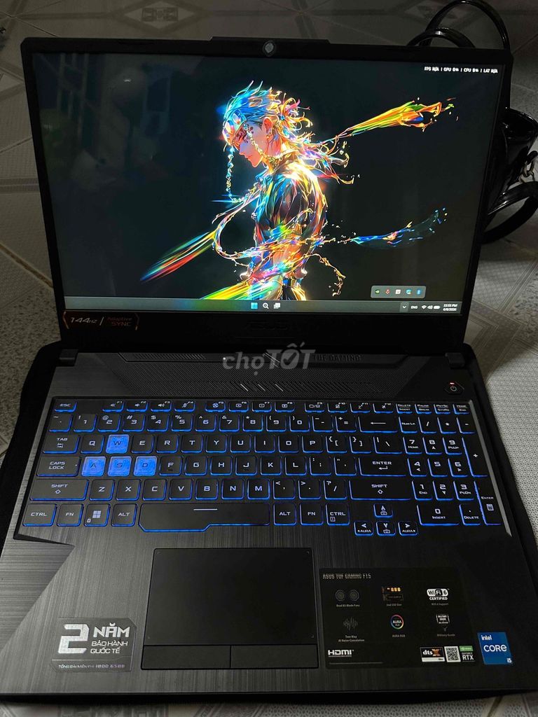 ASUS TUF GAMING F15 i5-11400H 24GB/512GB RTX3050. Mua bán Laptop tại Quận Bình Thạnh Tp Hồ Chí Minh được đăng bởi Ng Hậu hình 1