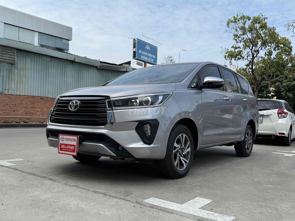 Toyota Innova 2021 2.0G - 34000 km - Số Tự Động