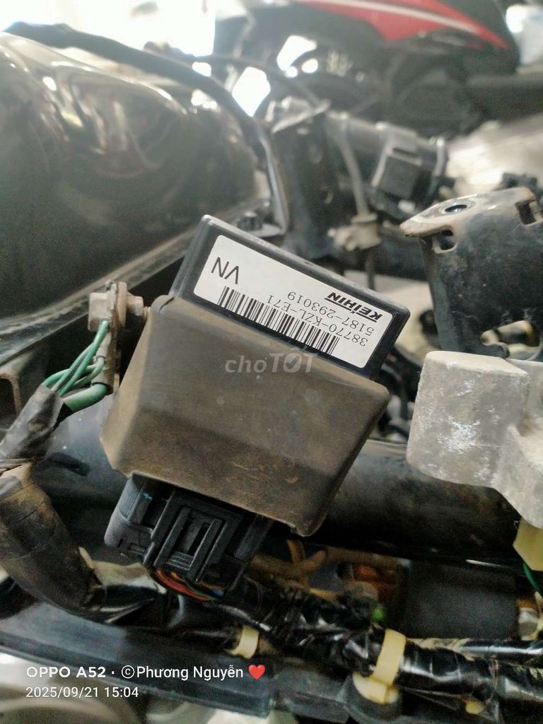 Bán xe vison. Mua bán Xe máy tại Huyện Châu Thành Tiền Giang được đăng bởi Phương Nguyễn hình 6