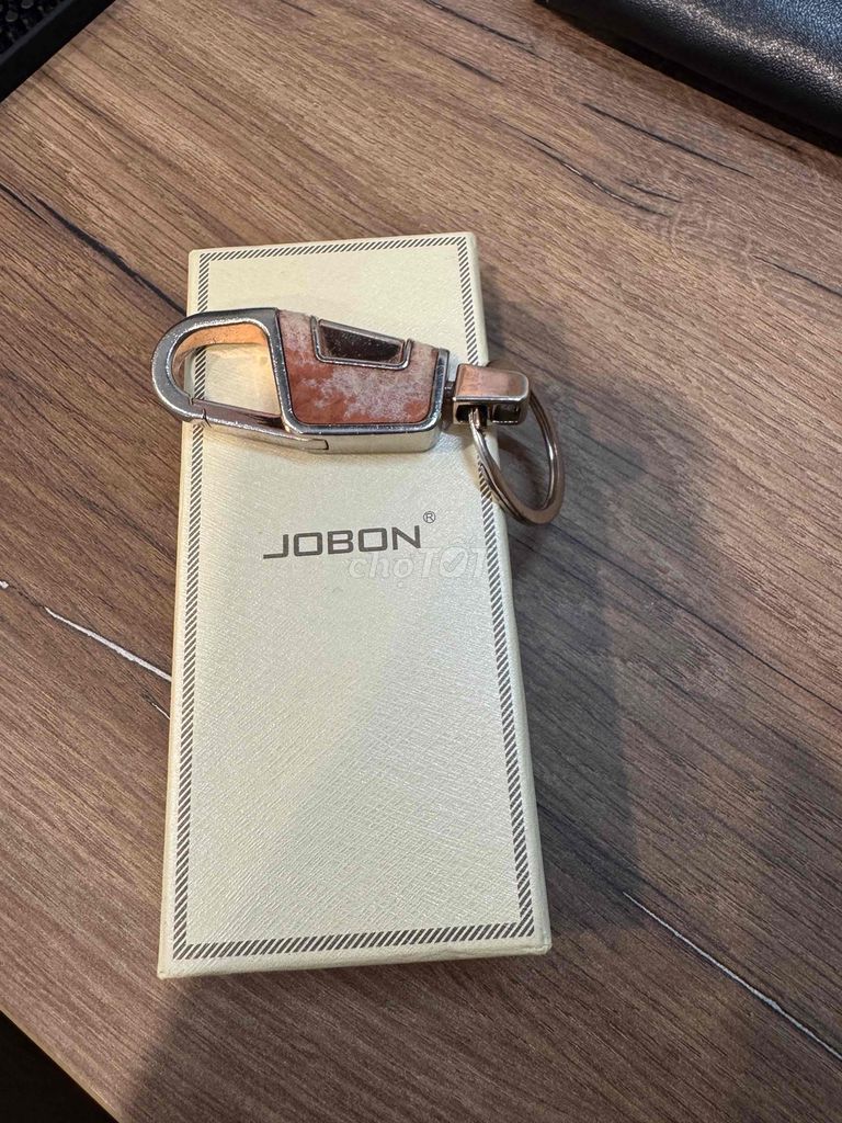 Móc chìa khóa JOBON thép không gỉ. Mua bán Sở thích khác tại Quận Long Biên Hà Nội được đăng bởi Đức Nguyễn hình 1