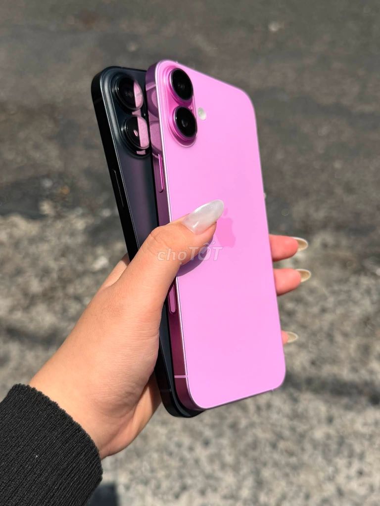 Apple iPhone 16 Plus Hồng, Đen Đã qua sử dụng. Mua bán Điện thoại tại Quận 10 Tp Hồ Chí Minh được đăng bởi Hội Đồ Điện Tử hình 1