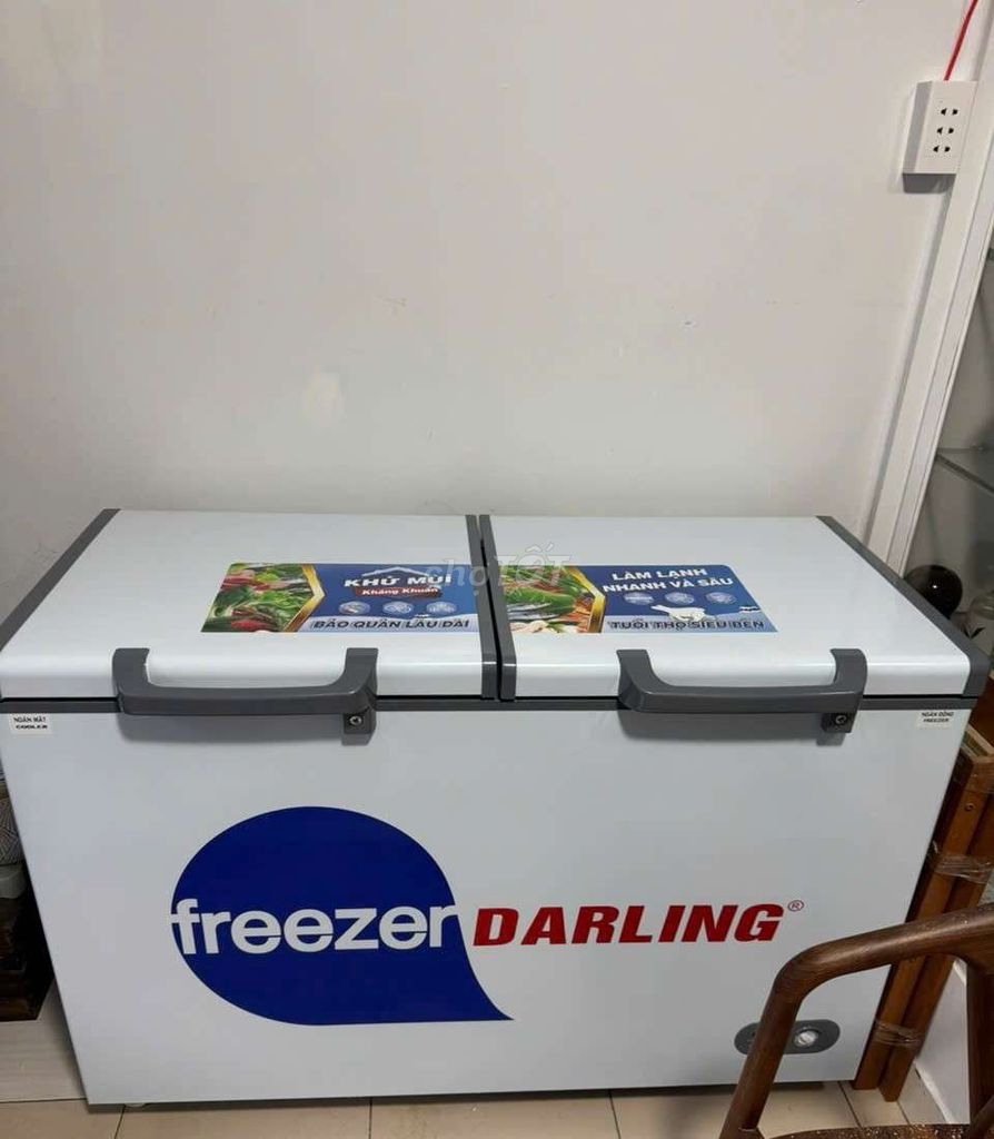 470lit 2 ngăn đông, mát. Mua bán Tủ lạnh tại Thành phố Dĩ An Bình Dương được đăng bởi Tổng kho tủ đông DARLING khu vực miền Nam  hình 1