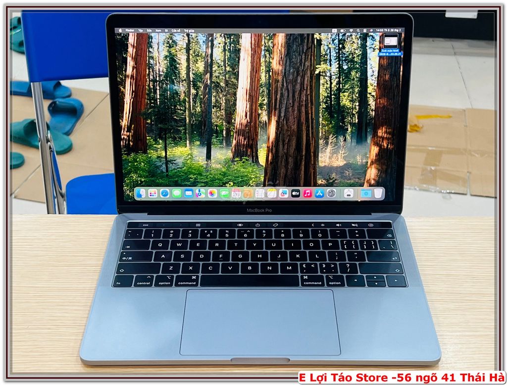 E pass MacBook Pro 2018 i5 8GB/256GB 13''. Mua bán Laptop tại Quận Đống Đa Hà Nội được đăng bởi Nguyễn Tiến Lợi hình 1
