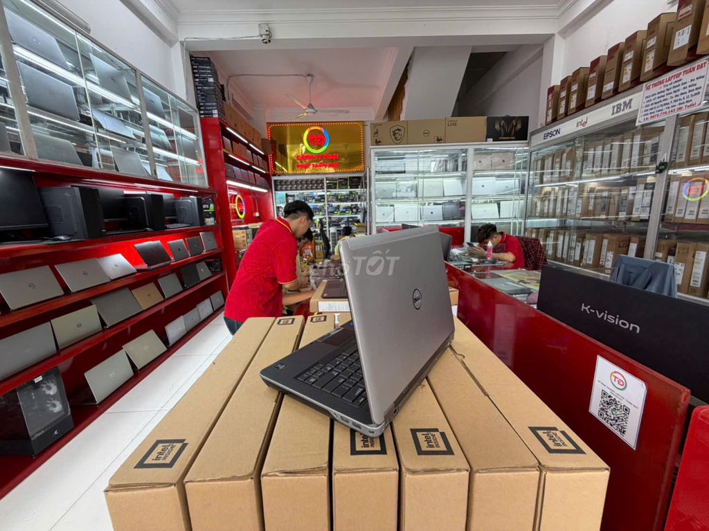Dell Latitude 6440 i5-4300U 14 inch 8GB/128GB. Mua bán Laptop tại Quận Thanh Khê Đà Nẵng được đăng bởi LAPTOP TUẤN ĐẠT  hình 1