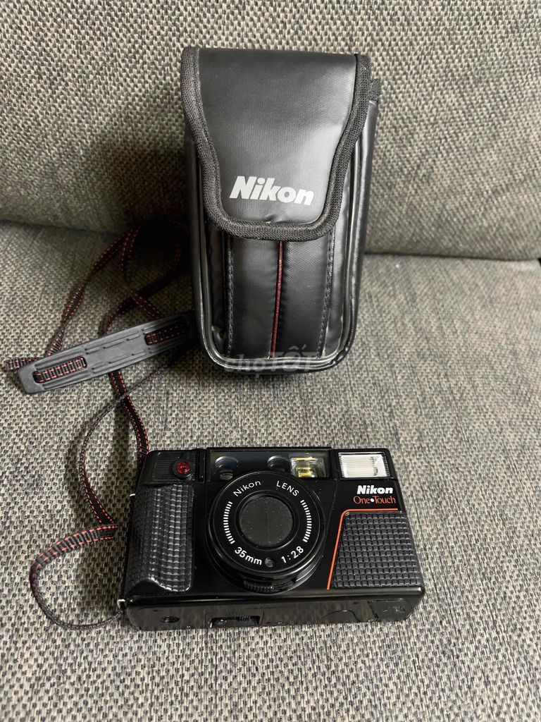 Máy ảnh phim Nikon One Touch.. Mua bán Máy ảnh, Máy quay tại Quận Gò Vấp Tp Hồ Chí Minh được đăng bởi Khai hình 1