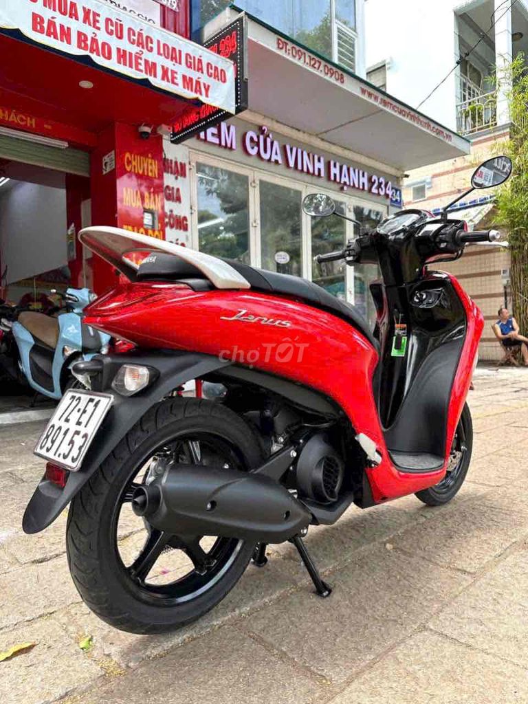 Bán Janus 2022 Smartkey Lướt ( Trả Góp Bao Nợ Xấu). Mua bán Xe máy tại Thành phố Vũng Tàu Bà Rịa - Vũng Tàu được đăng bởi Cửa Hàng Xe Máy Bảo Thanh 2 hình 11