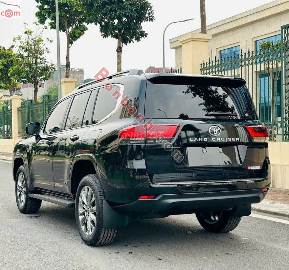 Toyota Land Cruiser 3.5 V6 2025 - 4 Tỷ 580 Triệu. Mua bán Ô tô tại Quận Cầu Giấy Hà Nội được đăng bởi Tuấn hình 4