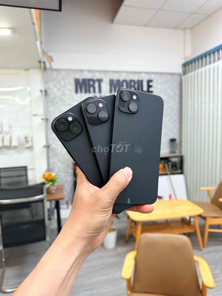 iPhone 15 Plus 128GB Đen Có Góp Nợ6 - Hồ Sơ Sạch. Mua bán Điện thoại tại Quận Ninh Kiều Cần Thơ được đăng bởi Mr.T Mobile hình 1