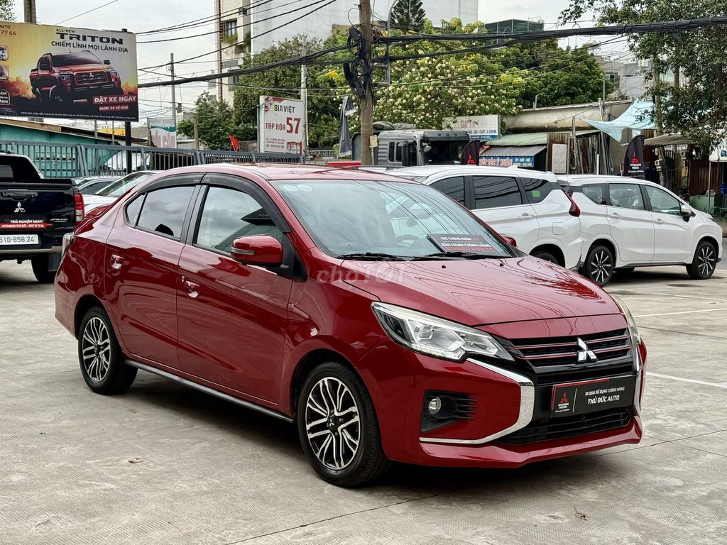 Mitsubishi Attrage CVT 2021-335tr bao rút gốc. Mua bán Ô tô tại Thành phố Thủ Đức Tp Hồ Chí Minh được đăng bởi MITSUBISHI THỦ ĐỨC UCAR hình 8