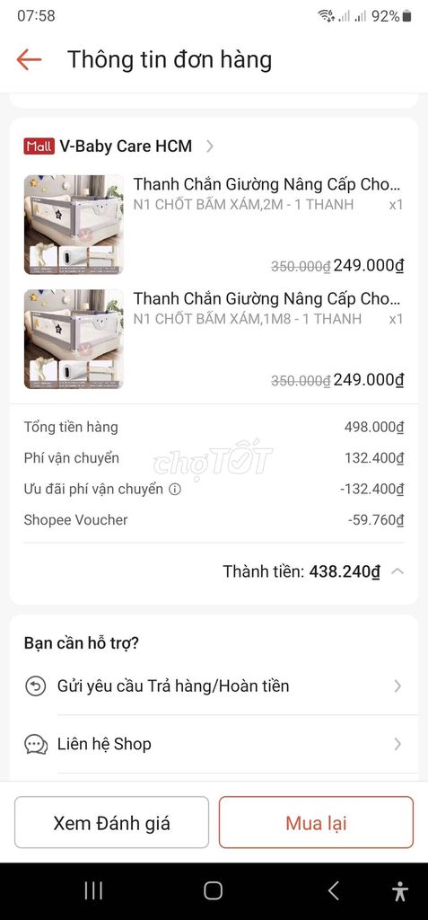 02 Quây cũi trẻ em Vải Xám 2m và 1,8m. Mua bán Mẹ và bé tại Thành phố Buôn Ma Thuột Đắk Lắk được đăng bởi Nguyễn Quang Trung hình 1
