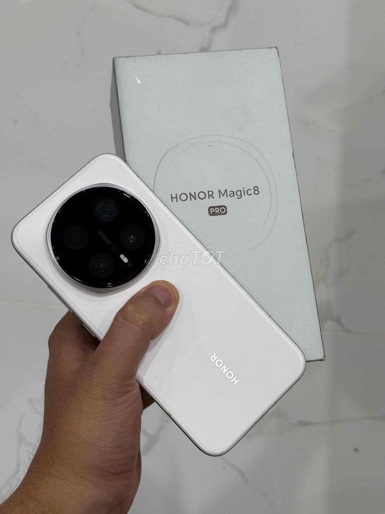Honor Magic 8 Pro 16/512GB Fullbox. Mua bán Điện thoại tại Thành phố Buôn Ma Thuột Đắk Lắk được đăng bởi HN Mobile BMT hình 1