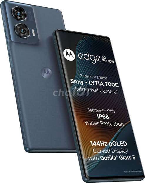 Motorola Edge 50 Fusion 128GB 99%. Mua bán Điện thoại tại Thành phố Cà Mau Cà Mau được đăng bởi Thiện hình 1