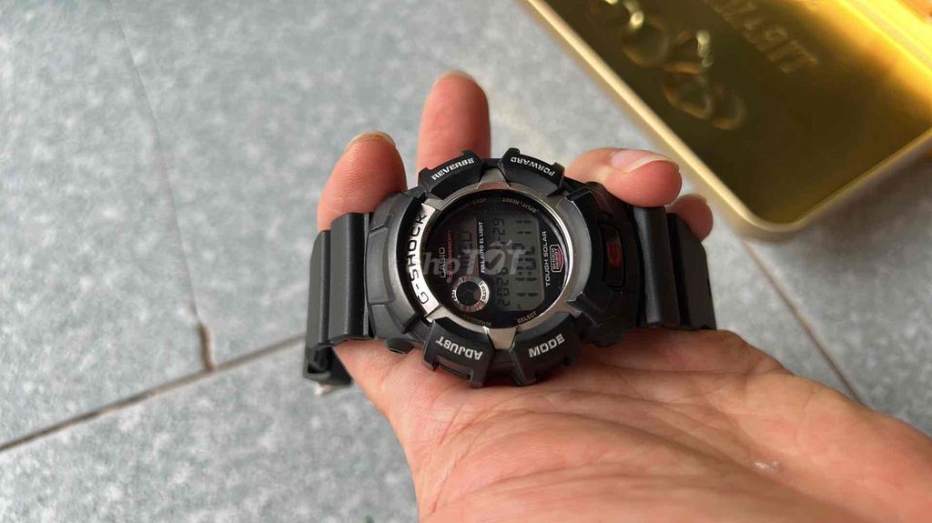 Đồng hồ Casio G-Shock GL-170 Đen. Mua bán Đồng hồ tại Huyện Đông Anh Hà Nội được đăng bởi Minh hình 1