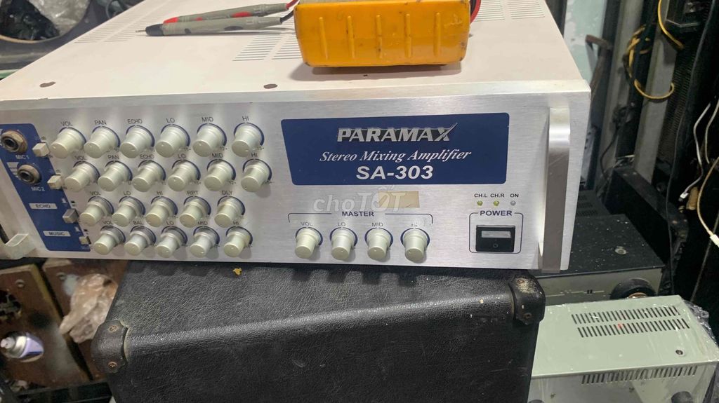 Amply Paramax SA-303 Bạc. Mua bán Tivi, Âm thanh tại Quận Tân Bình Tp Hồ Chí Minh được đăng bởi nguyen hình 1