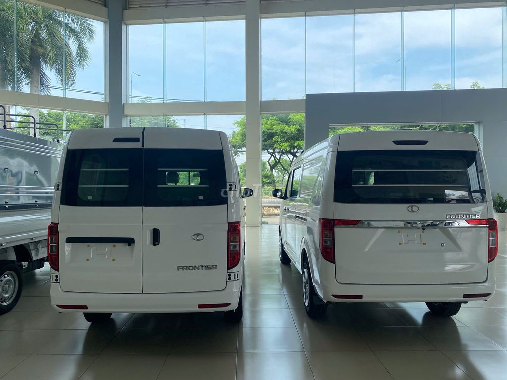 Xe Tải Van THACO TF420V/TF450V/TF480V 2 và 5 CHỖ. Mua bán Xe tải, xe ben tại Huyện Bình Chánh Tp Hồ Chí Minh được đăng bởi Tuấn Thaco Tải hình 2