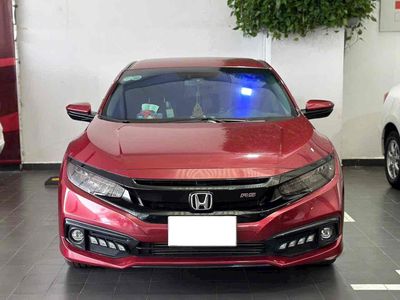 HONDA CIVIC RS 2021 - Xe đẹp bao check- Vay 70%