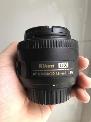 Lens Nikkor 35mm F1.8G AF-S
