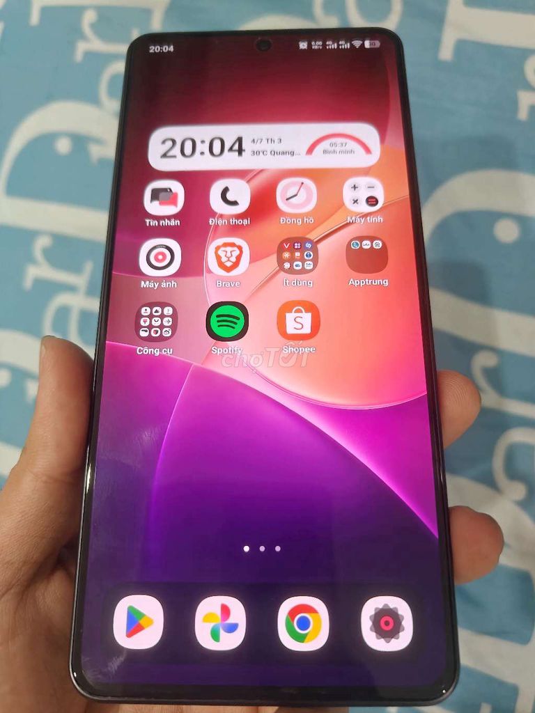 Vivo iQOO Z10 Turbo Pro 12/256GB Đen Likenew. Mua bán Điện thoại tại Quận Sơn Trà Đà Nẵng được đăng bởi Vũ Nguyên hình 1