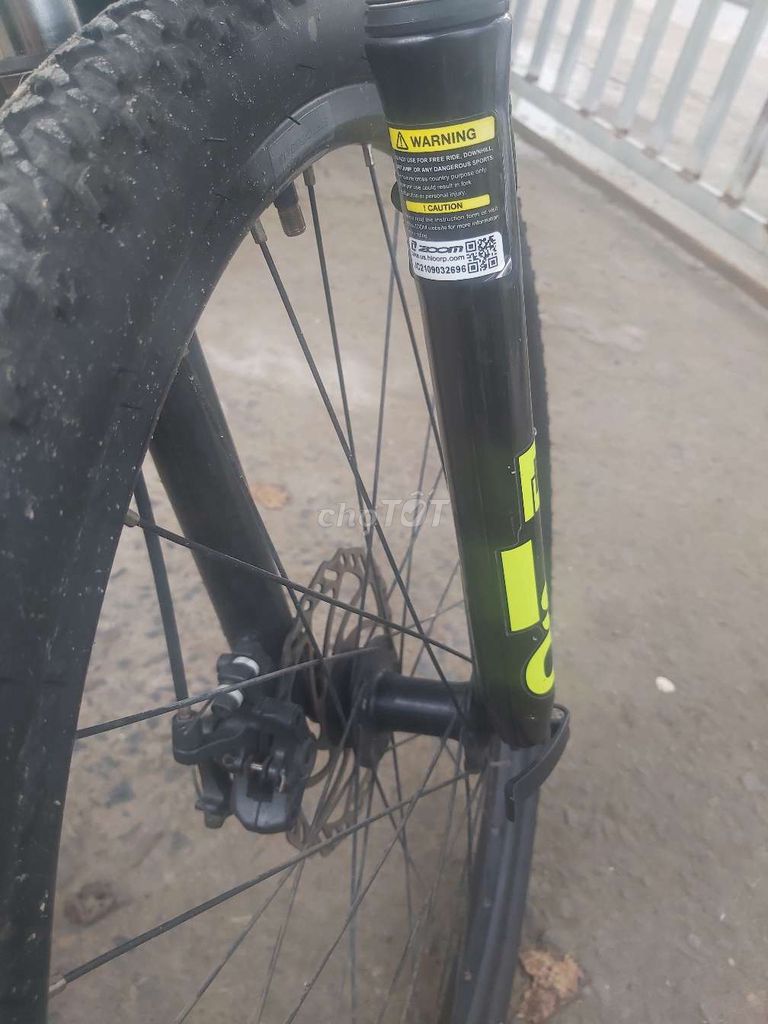 Xe đạp giant thể thao. Mua bán Xe đạp tại Thành phố Mỹ Tho Tiền Giang được đăng bởi thiennguyen hình 5