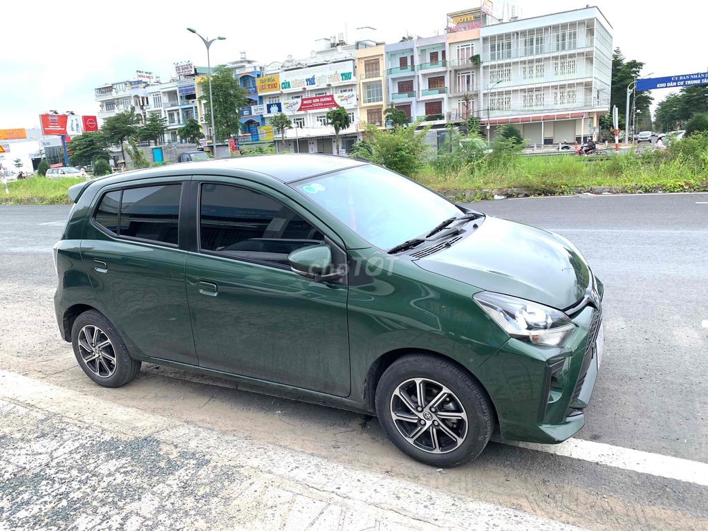 Toyota Wigo 2021 1.2 AT- 22000 km