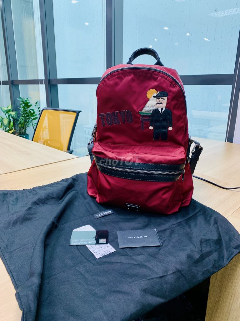 Balo Dolce & Gabbana Vulcano (chính hãng, đủ bill). Mua bán Túi xách tại Quận Bình Thạnh Tp Hồ Chí Minh được đăng bởi Quan Dinh hình 1