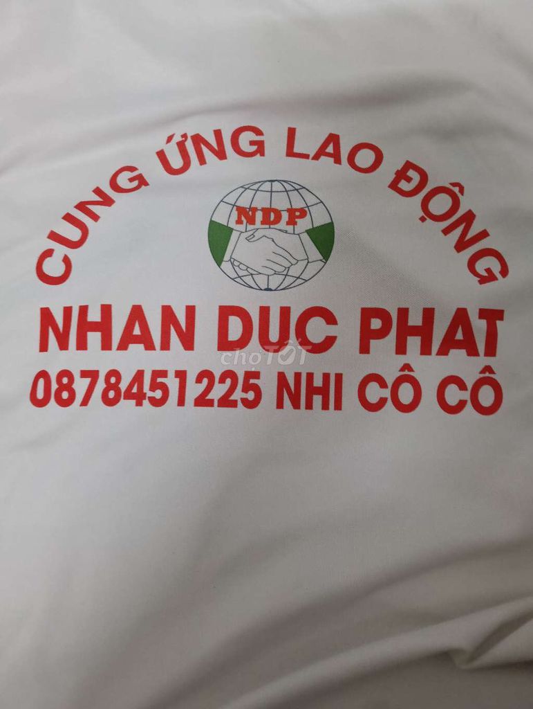 Tuyển dụng công nhân thời vụ